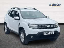 White Used 2024 Dacia Duster Expression SUV | £15,499 (Fair price)
