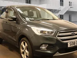 Green Used 2018 Ford Kuga Titanium X SUV | £13,999 (Fair price)