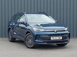 Blue Used 2024 VW Tiguan Life SUV | £29,998