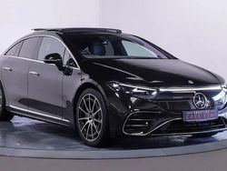 Black Used 2022 Mercedes EQS450+ AMG Line Premium Sedan | £37,850 (Super price)