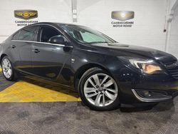 Black Used 2015 Vauxhall Insignia SRi Hatchback | £4,450 (Fair price)