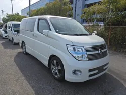 White Used 2008 Nissan Elgrand MPV | £8,999 (Good price)