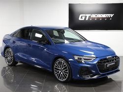 Ascari blue metallic Used 2024 Audi S3 Black Edition Sedan | £39,990 (A bit pricey)