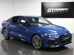 Ascari blue metallic Used 2024 Audi S3 Black Edition Sedan | £39,990 (A bit pricey)