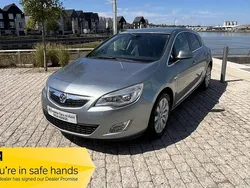 Grey metallic Used 2010 Vauxhall Astra Hatchback | £3,995 (Fair price)