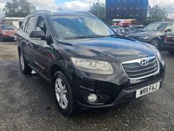 Black Used 2011 Hyundai Santa Fe Premium SUV | £2,895 (Fair price)