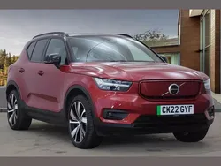 Red Used 2022 Volvo XC40 Pro SUV | £26,500 (Fair price)
