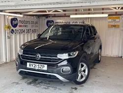 Black Used 2021 VW T-Cross SEL SUV | £15,490 (Good price)