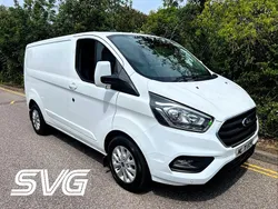 White Used 2021 Ford Transit Custom Limited Van | £15,600 (Super price)