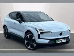 Blue New 2024 Volvo EX30 Performance SUV | £35,950 (Fair price)