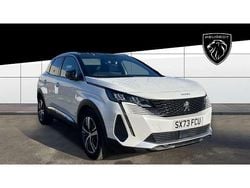 White Used 2024 Peugeot 3008 Allure+ SUV | £21,541 (Fair price)