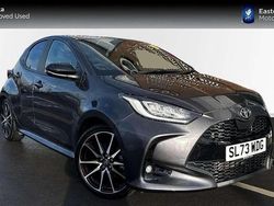 Grey Used 2023 Toyota Yaris Hybrid Sport Hatchback | £20,999 (Expensive)