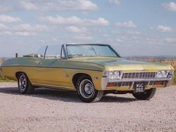 Green Used 1968 Chevrolet Impala Sedan | £20,000