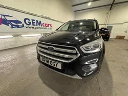 Black Used 2018 Ford Kuga Titanium SUV | £8,225 (Good price)
