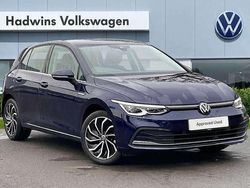 Blue Used 2023 VW Golf VIII Style Hatchback | £22,995 (Fair price)