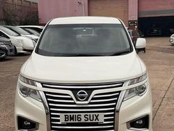 White Used 2016 Nissan Elgrand MPV | £12,350 (Super price)