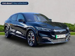 Black Used 2022 Ford Mustang Mach-E Standard Range SUV | £25,250 (Fair price)