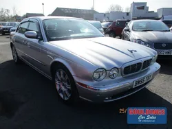 Silver Used 2005 Jaguar XJ SE Sedan | £6,999