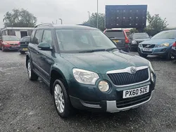 Green Used 2010 Skoda Yeti SE SUV | £2,495 (Super price)
