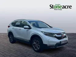 White Used 2021 Honda CR-V Hybrid SUV | £22,999 (Fair price)