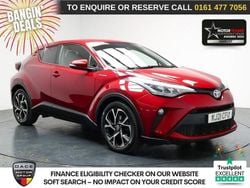 Red Used 2021 Toyota C-HR Design SUV | £14,480 (Good price)