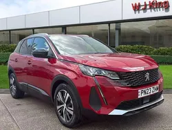 Red Used 2023 Peugeot 3008 Active+ SUV | £19,995 (Fair price)