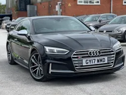 Black Used 2017 Audi S5 Coupe | £19,495 (Fair price)