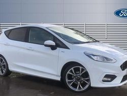 White Used 2021 Ford Fiesta ST-Line X Hatchback | £12,249 (Fair price)