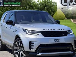 Silver Used 2022 Land Rover Discovery 5 SE Dynamic SUV | £45,950 (Fair price)