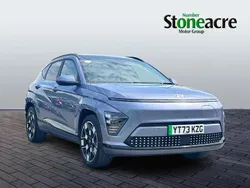 Blue Used 2023 Hyundai Kona Ultimate SUV | £23,995 (Fair price)