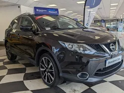 Black Used 2015 Nissan Qashqai N-TEC SUV | £6,995 (Fair price)