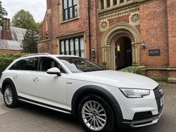 White Used 2016 Audi A4 Allroad Estate | £10,981 (Fair price)