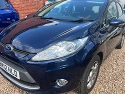 Blue Used 2012 Ford Fiesta Zetec Hatchback | £2,995 (Good price)