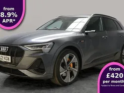 Grey Used 2021 Audi e-tron Advanced SUV | £28,053