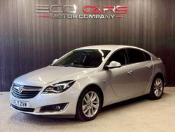 Silver Used 2017 Vauxhall Insignia SRi Hatchback | £6,395 (Fair price)