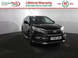 Black Used 2016 Honda CR-V SE Plus SUV | £10,499 (Fair price)