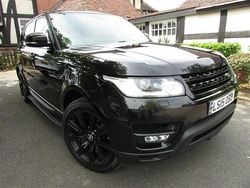 Black Used 2015 Land Rover Range Rover Sport HSE Dynamic SUV | £15,999 (Fair price)