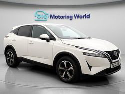 Used 2022 Nissan Qashqai N-Connecta SUV | £14,185 (Fair price)
