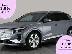Used 2023 Audi Q4 e-tron S-Line SUV | £20,006