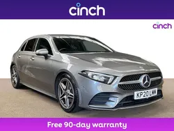 Grey Used 2020 Mercedes A200 AMG Line Premium Hatchback | £18,999 (Fair price)