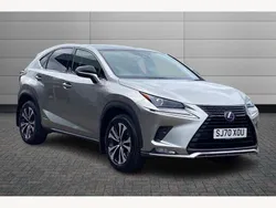 Sonic titanium Used 2020 Lexus NX300h SUV | £23,895 (Fair price)