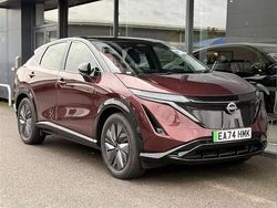 Red Used 2024 Nissan Ariya SUV | £24,499 (Good price)