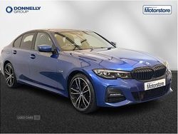 Blue Used 2021 BMW 330e M Sport Sedan | £20,995 (A bit pricey)