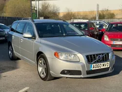 Silver Used 2010 Volvo V70 SE Estate | £2,495 (Good price)