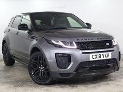 Used 2018 Land Rover Range Rover evoque HSE Dynamic Hatchback | £15,275 (Fair price)