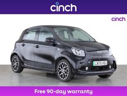Black Used 2021 Smart ForFour Electric Drive Prime Exclusive Hatchback | £8,299 (Fair price)