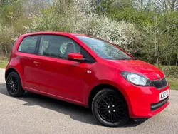 Red Used 2012 Skoda Citigo SE Hatchback | £4,495 (Good price)