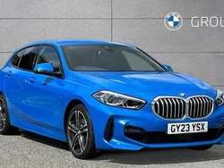 Blue Used 2023 BMW 118 M Sport Hatchback | £23,595 (Fair price)