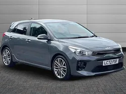 Grey Used 2022 Kia Rio 2 Hatchback | £16,350 (Expensive)