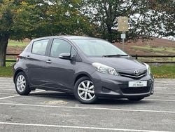 Grey Used 2014 Toyota Yaris Hatchback | £4,995 (Fair price)